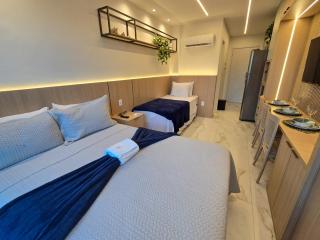 WK112 - Studio no centro com Rooftop e piscina infinita by Oasis Ferias - 5