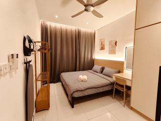 Cozy Suits 3BR At Traders Park Apartment City View C180 - 2