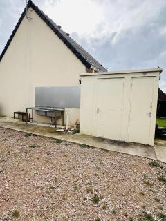 Asnelles - Meuvaines - Maison bord de mer - Jardin - 100m plage - 3