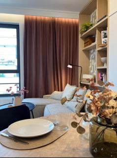 POPI Modern Apartment, 2 Bedrooms, Central Gdańsk - 8