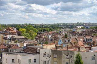 Apartment with Cityscape Views & Private Parking - 2