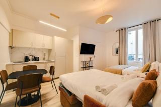 Studio confortable pour 4 au cœur de Paris - 8
