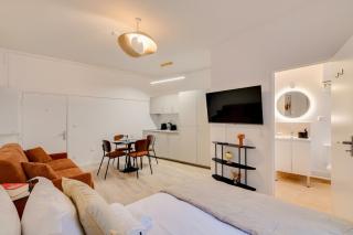 Studio confortable pour 4 au cœur de Paris - 6
