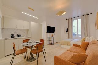 Studio confortable pour 4 au cœur de Paris - 5