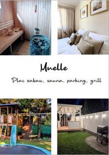 Muelle Sauna Parking Plac zabaw - 9