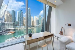 Vacationer Holiday Homes I Lux 1 Bed | Scenic Marina Views | Near Marina Mall - 6