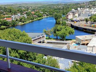 El Balcón de Margy Villa Carlos Paz Centro Galeria Acuario Acogedor monoambiente con vista al rio - 0