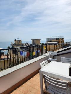 Terrazza vista Laigueglia fronte mare - 2