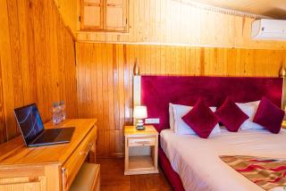 Ferme dhôte Sidi Safou Cabane en bois Marrakech - 2