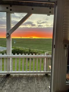 Wattnest - Ferienwohnung direkt in erster Meereslinie am Deich - Friedrichskoog - 3