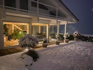 Maison Lacustre - Maison contemporaine avec vue panoramique sur le lac d'Annecy - 8