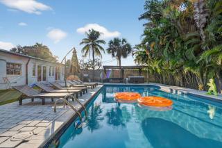 Heated Pool Villa, 5mn to Aventura, Golf & Games - 1