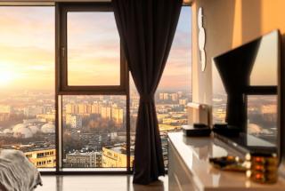 ANS Hanza Tower Apartment 15th floor with city view, swimming pool area with saunas, viewing terrace - 3