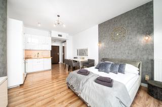 ANS Hanza Tower Apartment 15th floor with city view, swimming pool area with saunas, viewing terrace - 1