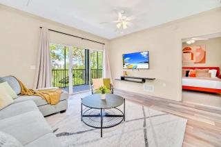 Modern 2BR Condo - Pool - Near Disney - 0