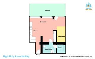 Jäggi 44 by Arosa Holiday - 5