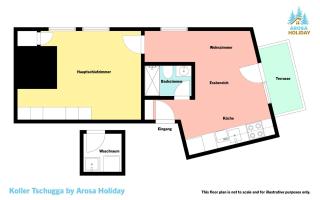 Koller Tschugga by Arosa Holiday - 2