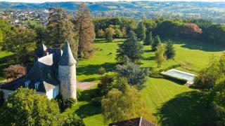 La Maison du Château de La Borie - Maurs - Cantal - 3