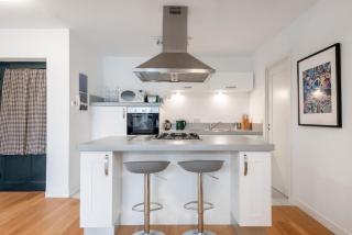 Bright Flat with Estuary Views & Parking Falmouth - 4