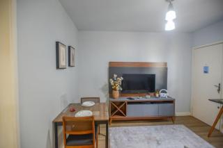 Apto com Piscina, Garagem e Ar Cond no Jardim Zara - 3