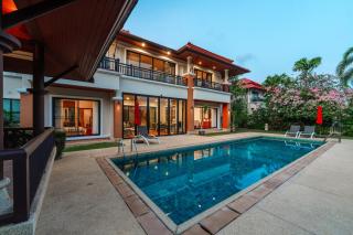 Lake Villa for 8 Guests near BangTao beach & Laguna Golf course - 0