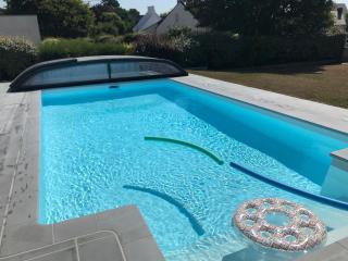 Maison 5 pièces 10-12 personnes avec piscine chauffée - TIFENN - 8