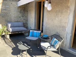 Romantic & Private Lake Como village house - 5