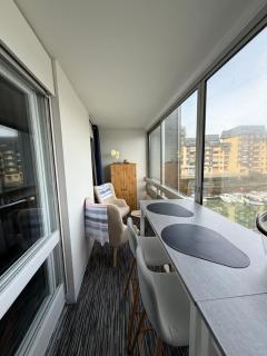 LOOVAEL appartement vue sur port de plaisance ET mer - 8