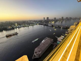 Royal Nile Apartment - Panoramic Nile View - 9