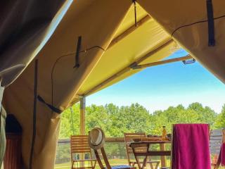 Bungalow Toilé avec Terrasse, Accès Handicapé - API-1-52-1479 - 9