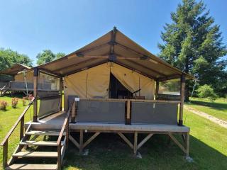 Bungalow Toilé avec Terrasse, Accès Handicapé - API-1-52-1479 - 8