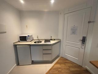 Flat Univer Pamplona Jardins com cozinha e garagem 2806 - 2