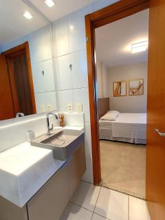 Apto decorado no Mercure Boulevard Side - 9