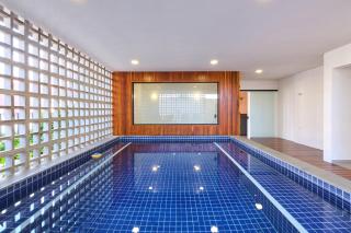 31 ITAJOBI - Sr Toninho · Apto central. Roupas de cama, Wi-Fi, A/C e piscina - 0