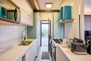 52 ITAJOBI - Vivian · Cobertura com 2 vagas | Roupas de cama | wi-fi| AC - 7