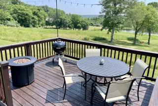 2BR A-Frame Cabin w Hot Tub Near Wine Trail - 3