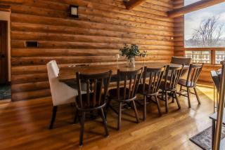 Luxury Log Cabin w Beach & Dock Sleeps 12 - 7