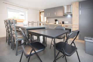 Groepsappartement 14 personen, met skiberging, tuin en 200m van het skigebied - 4