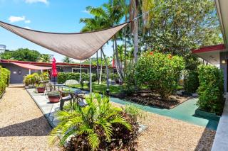 1BR Studio Parking, BBQ, Garden In Hollywood - 5