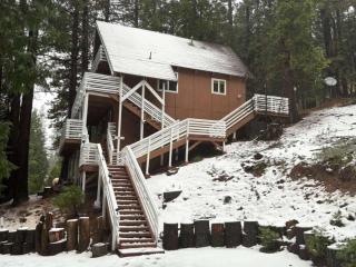 El Capitan Hideaway - A-Frame Cabin Yosemite West - 1