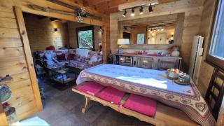 Chalet cosy vue montagnes Manigod - 4