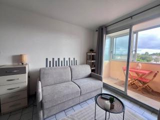 Chez Marylou - studio rénové avec vue dégagée - 4