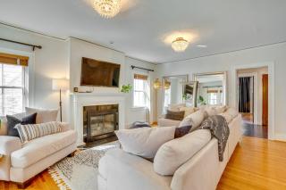 Charming Louisville Retreat with Patio and Fireplace - 8