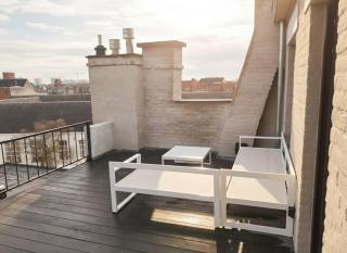 Libertypenthouseghent - Monthly Stays - Miljoenenkwartier Gent - 0