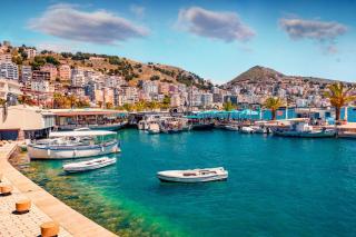 Ionian Blue Escape 304 /w Sea View Balcony - Happy Rentals - Saranda - 5