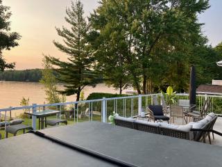 Chalet en bord de lac - Navigable - 8