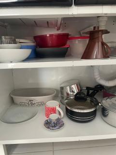 Apto completo com 2 quartos - 2