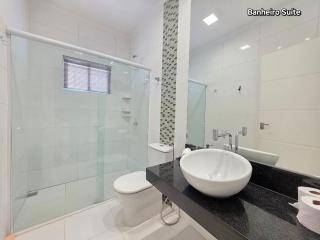 Casa 2 suítes e 2 quartos, piscina 10min centro - 8