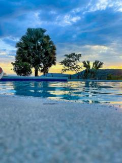 Casa Merak Villa privada con piscina y naturaleza en Oiba - 0