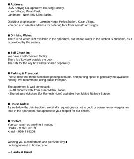 Satiyas Apartment 1 BHK - 9